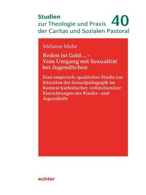 cover image of Reden ist Gold ...--Vom Umgang mit Sexualität bei Jugendlichen